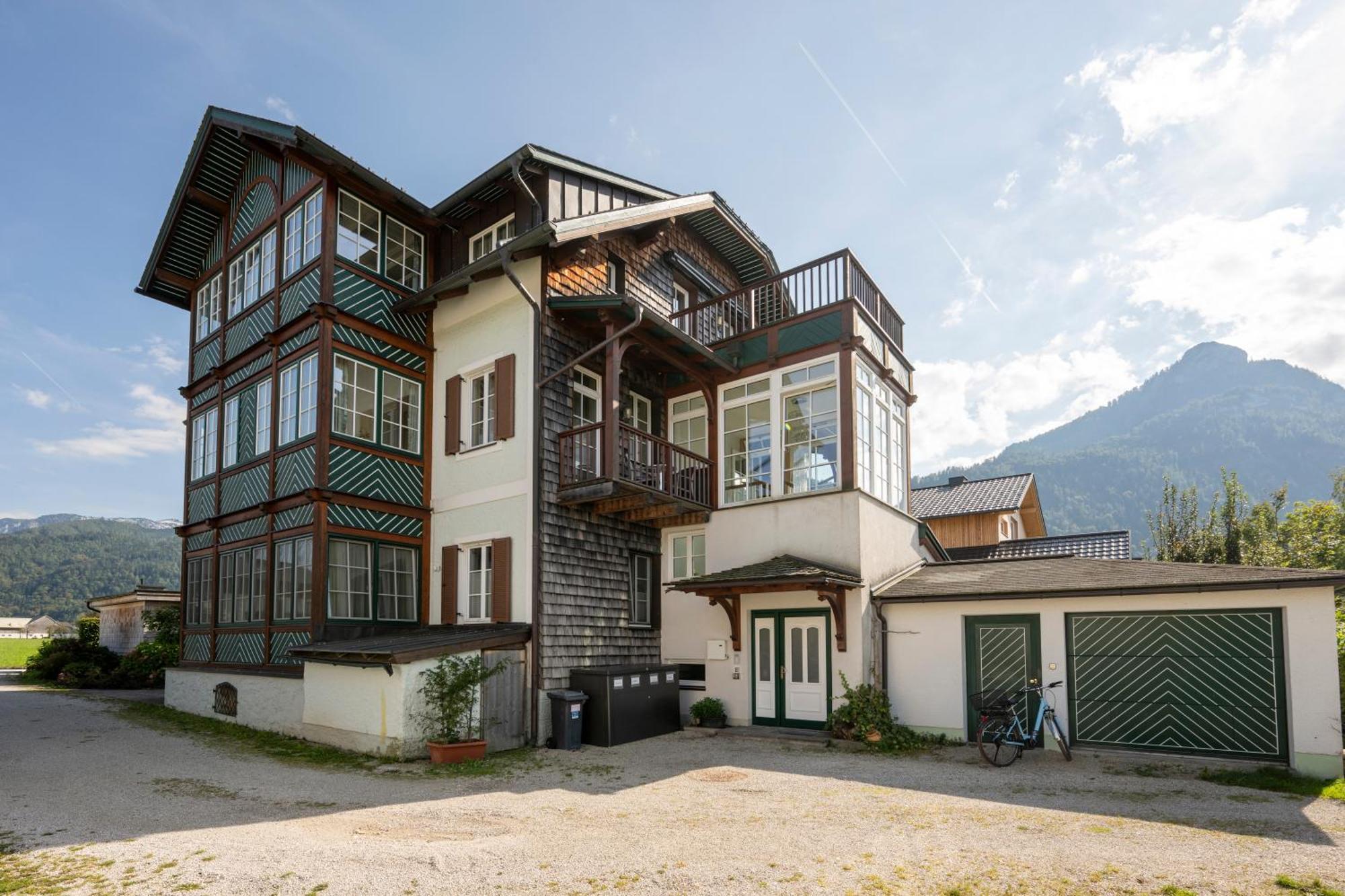Villa Franz Josef Штробль Экстерьер фото